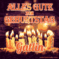 Alles Gute zum Geburtstag Gatlin (GIF)