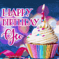Happy Birthday Geo - Lovely Animated GIF