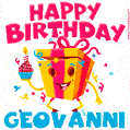 Funny Happy Birthday Geovanni GIF