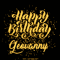 Happy Birthday Card for Geovanny - Download GIF and Send for Free