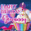 Happy Birthday Geovanny - Lovely Animated GIF