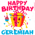 Funny Happy Birthday Geremiah GIF