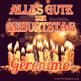 Alles Gute zum Geburtstag Geronimo (GIF)