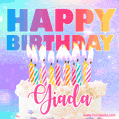 Funny Happy Birthday Giada GIF