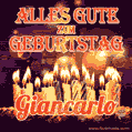 Alles Gute zum Geburtstag Giancarlo (GIF)
