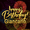 Happy Birthday, Giancarlo! Celebrate with joy, colorful fireworks, and unforgettable moments.