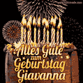 Alles Gute zum Geburtstag Giavanna (GIF)