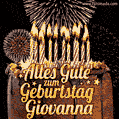 Alles Gute zum Geburtstag Giovanna (GIF)