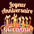 Joyeux anniversaire Giovannie GIF
