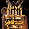 Alles Gute zum Geburtstag Giuliana (GIF)