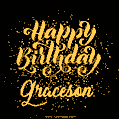 Happy Birthday Card for Graceson - Download GIF and Send for Free