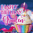Happy Birthday Graden - Lovely Animated GIF