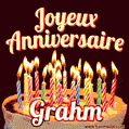 Joyeux anniversaire Grahm GIF