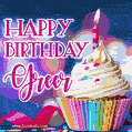 Happy Birthday Greer - Lovely Animated GIF