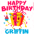 Funny Happy Birthday Griffin GIF