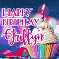 Happy Birthday Griffyn - Lovely Animated GIF