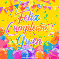 Feliz Cumpleaños Gwen (GIF)