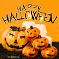 [New!] Best Animated (GIF) Happy Halloween 2023 Image