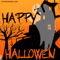 [New!] Cute Animated (GIF) Happy Halloween