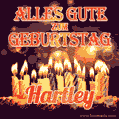 Alles Gute zum Geburtstag Hartley (GIF)