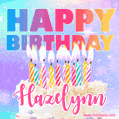 Funny Happy Birthday Hazelynn GIF