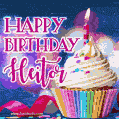 Happy Birthday Heitor - Lovely Animated GIF