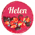 Happy Birthday Cake with Name Helen - Free Download