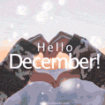 Beautiful Hello December GIF