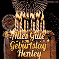 Alles Gute zum Geburtstag Henley (GIF)