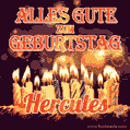 Alles Gute zum Geburtstag Hercules (GIF)