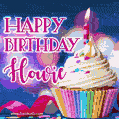 Happy Birthday Howie - Lovely Animated GIF