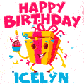 Funny Happy Birthday Icelyn GIF