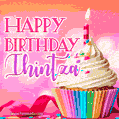 Happy Birthday Ihintza - Lovely Animated GIF