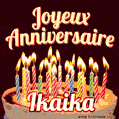 Joyeux anniversaire Ikaika GIF