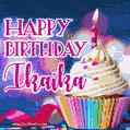 Happy Birthday Ikaika - Lovely Animated GIF