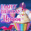Happy Birthday Ikenna - Lovely Animated GIF