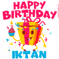 Funny Happy Birthday Iktan GIF