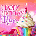 Happy Birthday Ilene - Lovely Animated GIF