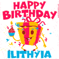 Funny Happy Birthday Ilithyia GIF