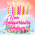 Joyeux anniversaire, Imogen! - GIF Animé