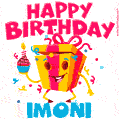 Funny Happy Birthday Imoni GIF
