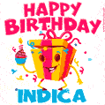 Funny Happy Birthday Indica GIF