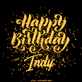 Happy Birthday Card for Indy - Download GIF and Send for Free