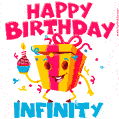 Funny Happy Birthday Infinity GIF