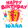 Funny Happy Birthday Ioana GIF