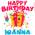 Funny Happy Birthday Ioanna GIF