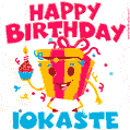 Funny Happy Birthday Iokaste GIF