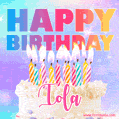 Funny Happy Birthday Iola GIF