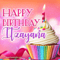 Happy Birthday Itzayana - Lovely Animated GIF
