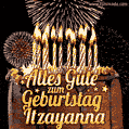 Alles Gute zum Geburtstag Itzayanna (GIF)
